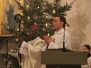 2013 Christmette mit Bischof Adoukonou