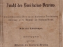 Historische Dokumente Die katholische Gemeinde Groß Oschersleben von 1868 - Bonifacius-Vereins