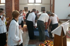 2008 Reliquien der Kleinen Therese in Oschersleben 005