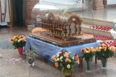 2008 Reliquien der Kleinen Therese in Oschersleben 030