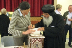 2010 Anba Damain koptischer Bischof in Oschersleben006