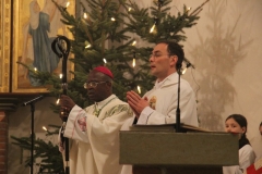 2013 Christmette mit Bischof Adoukonou 002
