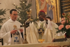 2013 Christmette mit Bischof Adoukonou 006