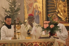 2013 Christmette mit Bischof Adoukonou 007