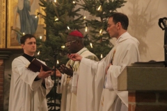 2013 Christmette mit Bischof Adoukonou 010