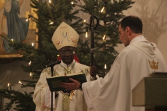 2013 Christmette mit Bischof Adoukonou 011
