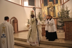 2013 Christmette mit Bischof Adoukonou 012