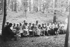 006.Sommerschenburg, Ausflug Unterstufe der priv.Volksschule in den Elm - 1932