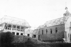 012.Sommerschenburg, Neubau St. Bernwards Kirche - Richtfest 7.12.1935