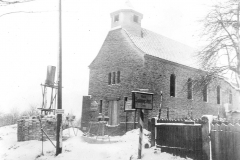 015.Sommerschenburg, Neubau St. Bernwards Kirche-Ostseite - 1935