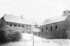 016.Sommerschenburg, Neubau der St. Bernwards Kirche -Süd- u. Westseite - 1935