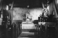 018.Sommerschenburg, kath. Kirche Inneres der alten Bernwardskirche - 1935