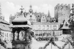 024.Sommerschenburg, Schlossinnenhof - 1936