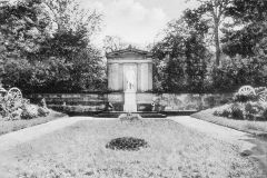025.Sommerschenburg, Gneisenau-Denkmal - 1936
