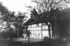 030.Sommerschenburg, Neubau der St. Bernwards Kirche-Nordseite - 1936