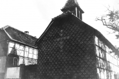 033.Sommerschenburg, Neubau der St. Bernwards Kirche - 1936