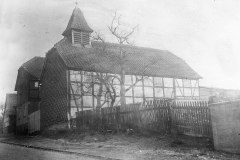 034.Sommerschenburg, kath. Kirche ehem. Scheune, jetzt wieder Scheune - 1936