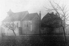 035.Sommerschenburg, Neubau St. Bernwards Kirche-Hinterfront - 1936