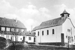 036.Sommerschenburg, St. Bernwards Kirche, Schule und Pfarrhaus - 1936