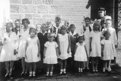 Harbke, kath. Kirche-Erstkommunion - 25.05.1933
