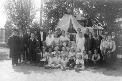 Harbke, kath. Kirche-Fronleichnam-Stationsaltar - 1936