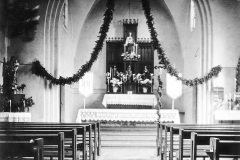 Harbke, kath. Kirche-Innenansicht - 1936