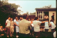 1977 - Hornhausen gem. Chor 1977