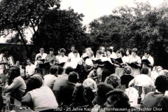 1982_09_29 - Hornhausen - 25 Jahre Kapelle - gem. Chor -2-