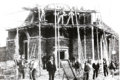 Historisch Klein Oschersleben 000 - Baustelle 1900