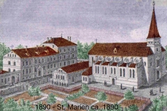 1890 - St. Marien ca. 1890