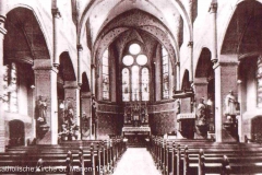 1900 - St. Marien -Innenansicht-