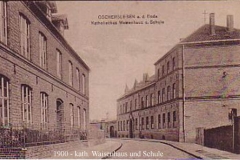 1900 - kath. Waisenhaus und Schule