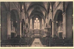 1910 - St. Marien -Innenansicht-