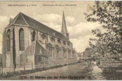 1916 - St. Marien v. d. Alten Dorfstraße