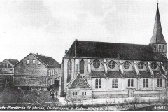 1920 - St. Marien -vom Vereinshaus