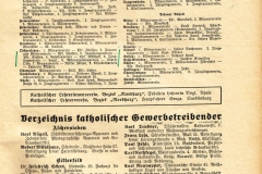 1926 - Presseverein - Auszug aus Diaspora Heimat-Kalender
