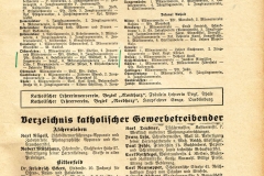 1926 - Presseverein - Auszug aus Diaspora Heimat-Kalender