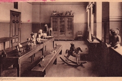 1930 - Alte Dorfstraße-Waisenhaus - Tageszimmer