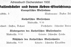 1930 - kath. Waisenhaus und Nebeneinrichtungen