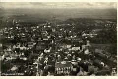 1935 - St. Marien als Lufbildaufnahme