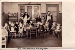 1935 - Waisenhaus Kindergarten