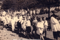 1942 - St. Marien - Fronleichnamsprozession