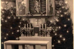 1950 - Altar in St. Marien