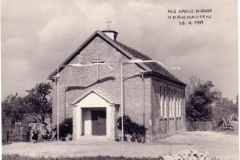 1957 - Hornhausen - Einweihung der Heilig Kreuz Kirche