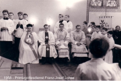 1958 - Primizgottesdienst Franz-Josef Lohse-1-