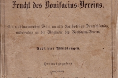01-Groß Oschersleben von 1868 - Bonifacius-Vereins - Heftumschlag